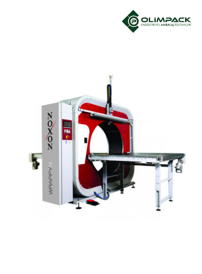 NOXON N5 OTOMATİK YATAY STREÇ SARMA MAKİNESİ